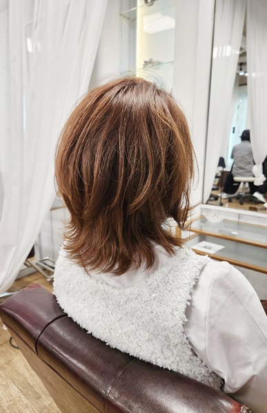 ヘアスタイル