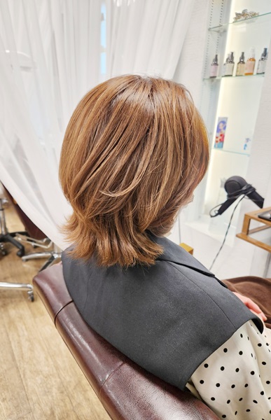 ヘアスタイル