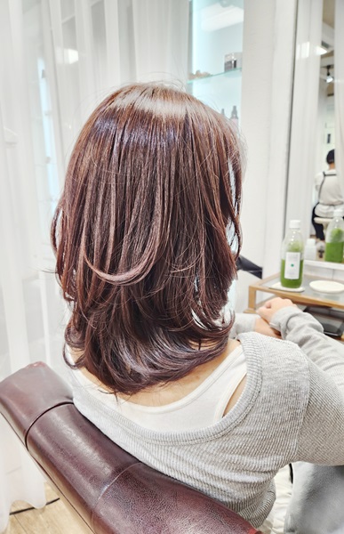 ヘアスタイル