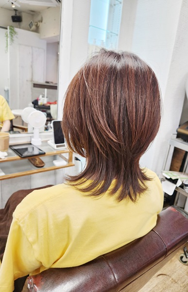 ヘアスタイル