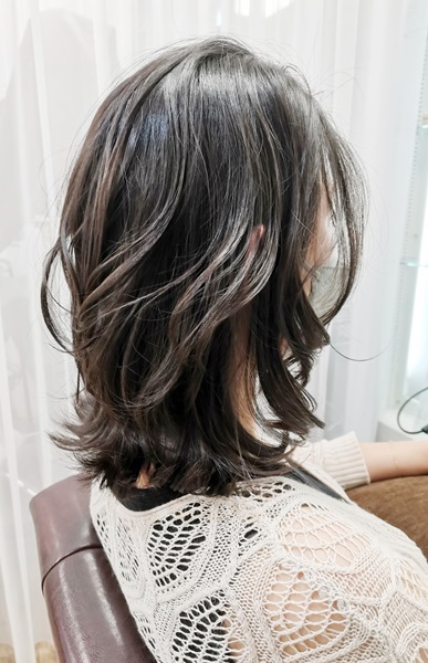 ヘアスタイル