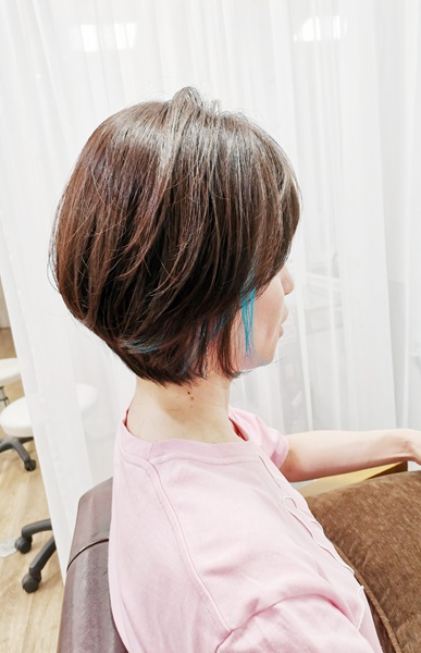 ヘアスタイル