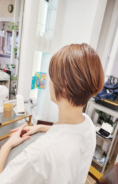 ヘアスタイル