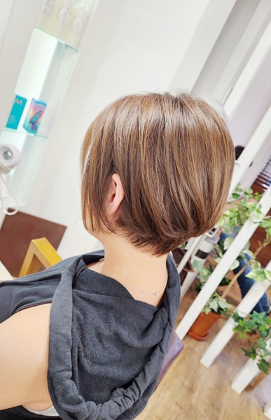 ヘアスタイル
