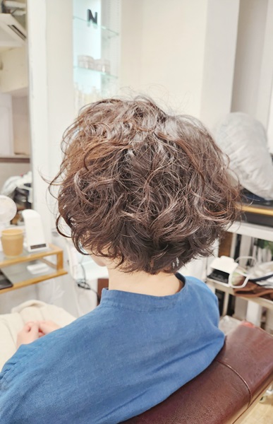 ヘアスタイル